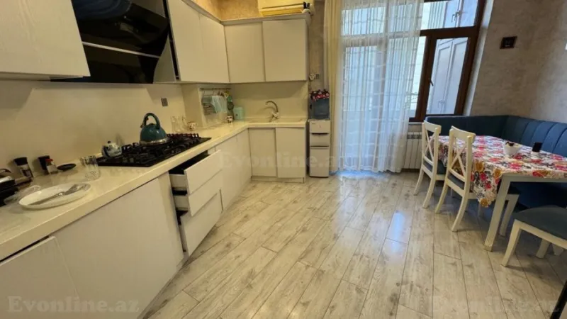 Satılır 3 otaqlı Mənzil Yeni tikili 125 m² Badamdar - şəkil 6