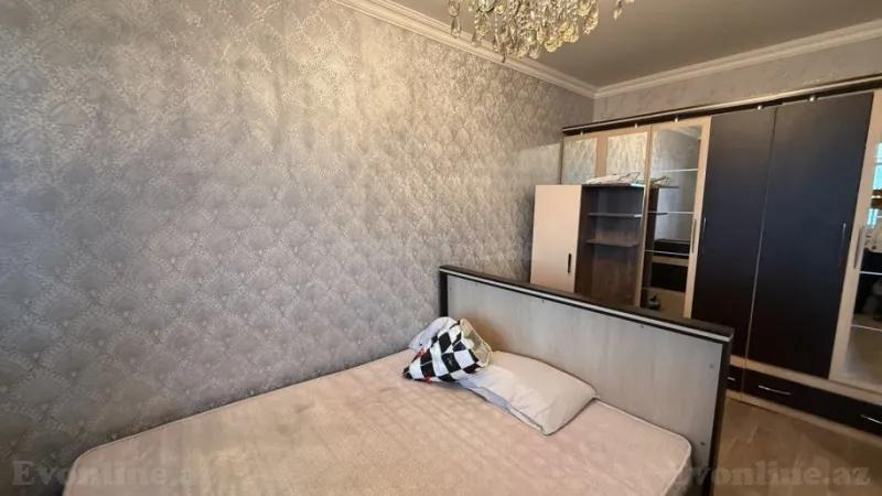 Kirayə verilir 3 otaqlı Mənzil Köhnə tikili 80 m² Nərimanov r. - şəkil 3