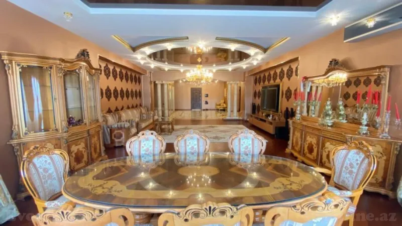 Kirayə verilir 3 otaqlı Mənzil Yeni tikili 161 m² Xətai m. - şəkil 3