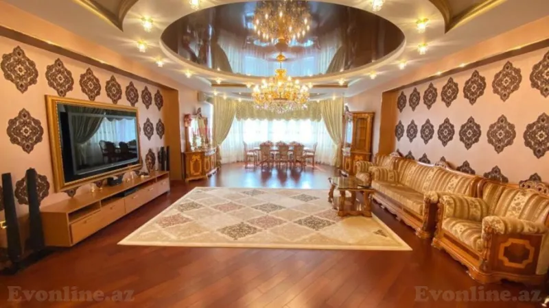 Kirayə verilir 3 otaqlı Mənzil Yeni tikili 161 m² Xətai m. - şəkil 5