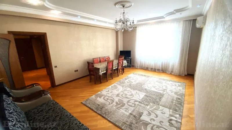 Kirayə verilir 2 otaqlı Mənzil Yeni tikili 80 m² Azadlıq prospekti m. - şəkil 2