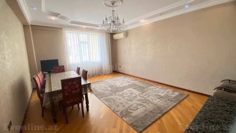 Kirayə verilir 2 otaqlı Mənzil Yeni tikili 80 m² Azadlıq prospekti m. - şəkil 3