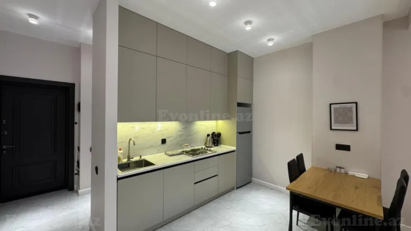 Satılır 1 otaqlı Mənzil Yeni tikili 57 m² Sabunçu r. - şəkil 3