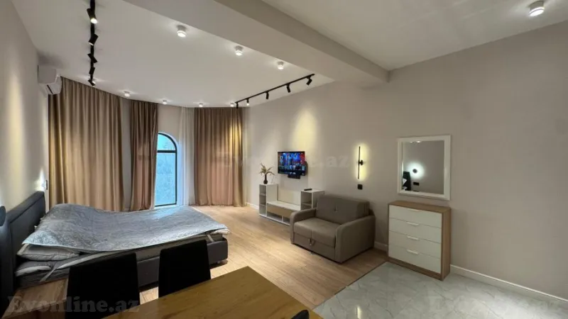 Satılır 1 otaqlı Mənzil Yeni tikili 57 m² Sabunçu r. - şəkil 6