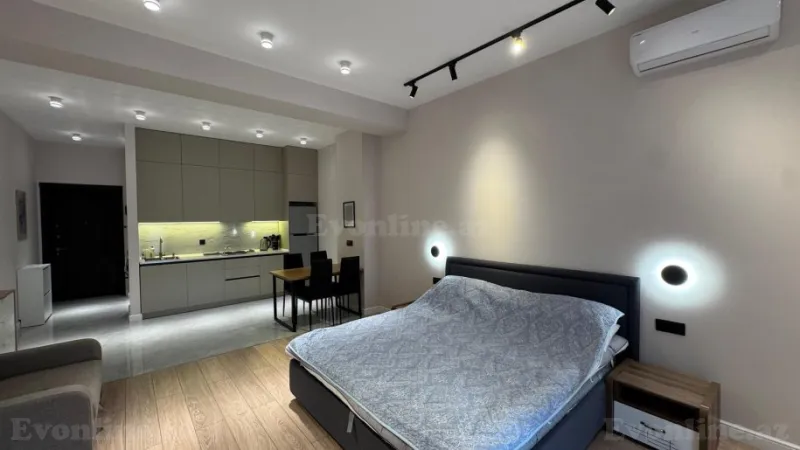 Satılır 1 otaqlı Mənzil Yeni tikili 57 m² Sabunçu r. - şəkil 8