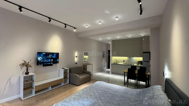 Satılır 1 otaqlı Mənzil Yeni tikili 57 m² Sabunçu r. - şəkil 9