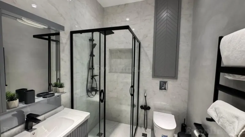 Satılır 1 otaqlı Mənzil Yeni tikili 57 m² Sabunçu r. - şəkil 14