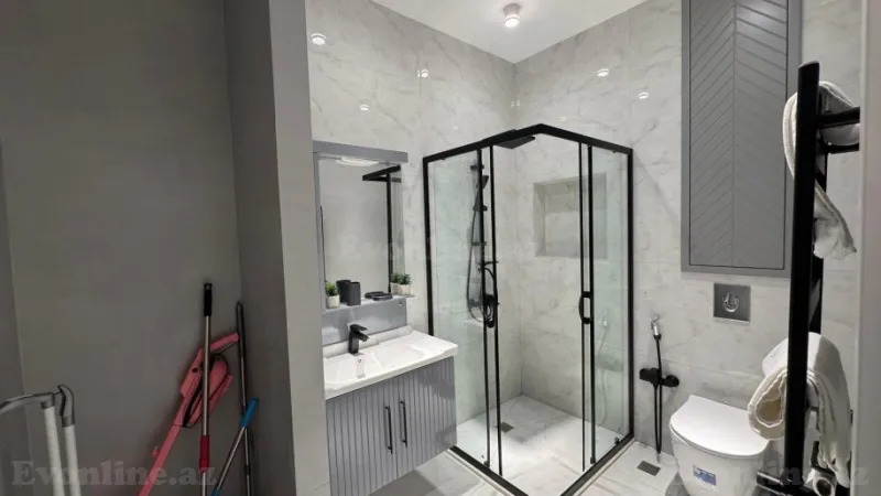 Satılır 1 otaqlı Mənzil Yeni tikili 57 m² Sabunçu r. - şəkil 16