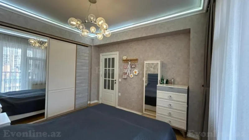 Satılır 2 otaqlı Mənzil Yeni tikili 76 m² Həzi Aslanov - şəkil 16