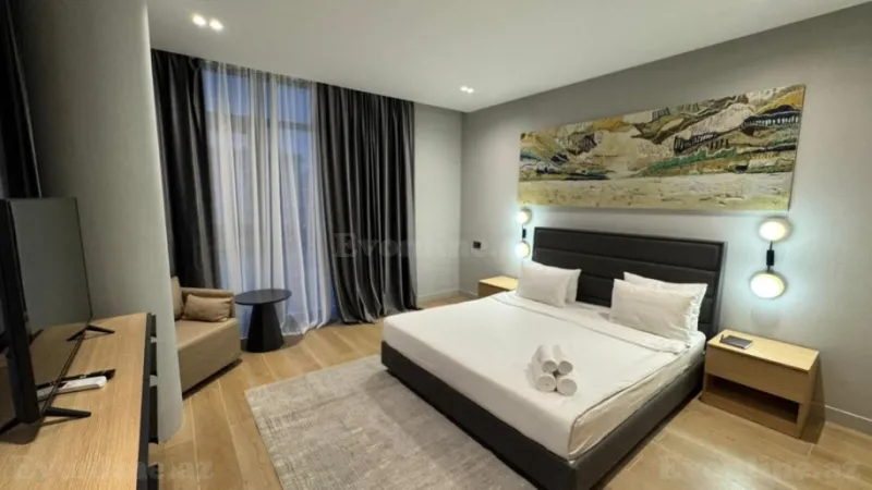 Kirayə verilir 3 otaqlı Mənzil Yeni tikili 127.6 m² Nardaran - şəkil 5