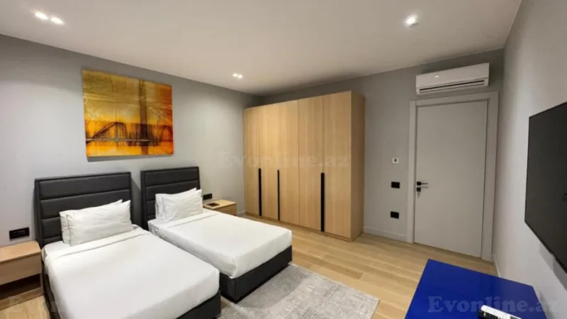 Kirayə verilir 3 otaqlı Mənzil Yeni tikili 127.6 m² Nardaran - şəkil 9