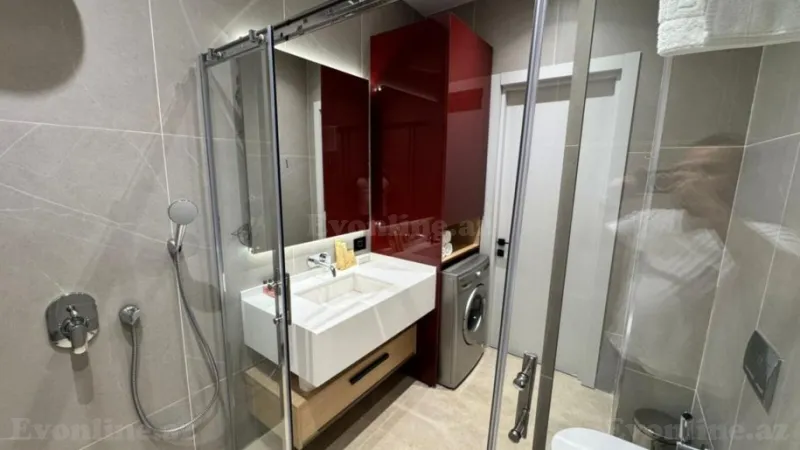 Kirayə verilir 3 otaqlı Mənzil Yeni tikili 127.6 m² Nardaran - şəkil 11