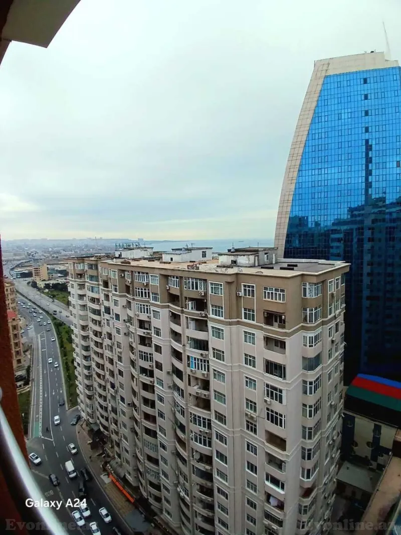 Kirayə verilir 2 otaqlı Mənzil Yeni tikili 71 m² Xətai m.