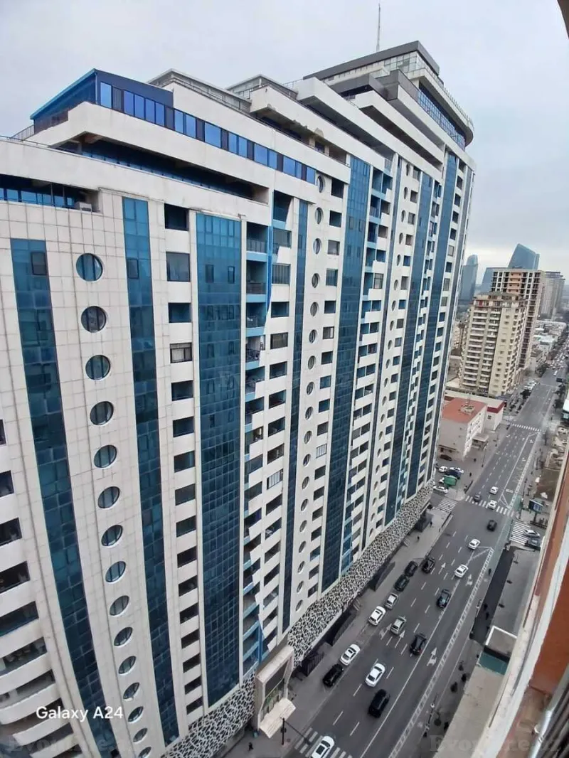 Kirayə verilir 2 otaqlı Mənzil Yeni tikili 71 m² Xətai m. - şəkil 2