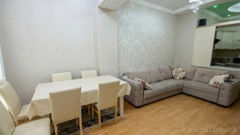 Kirayə verilir 2 otaqlı Mənzil Yeni tikili 71 m² Xətai m. - şəkil 3