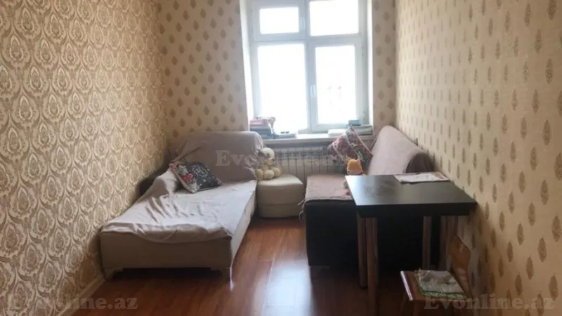 Kirayə verilir 2 otaqlı Mənzil Köhnə tikili 55 m² Bayıl - şəkil 2
