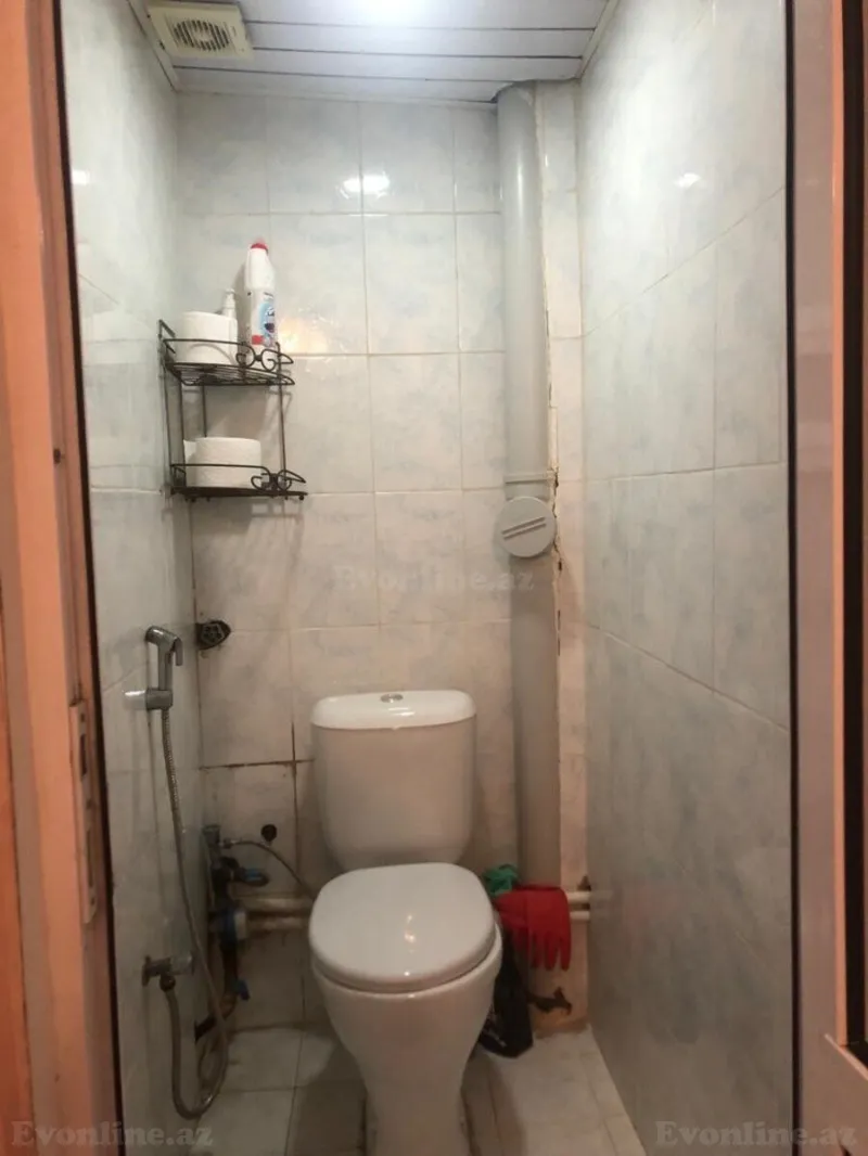 Kirayə verilir 2 otaqlı Mənzil Köhnə tikili 55 m² Bayıl - şəkil 3