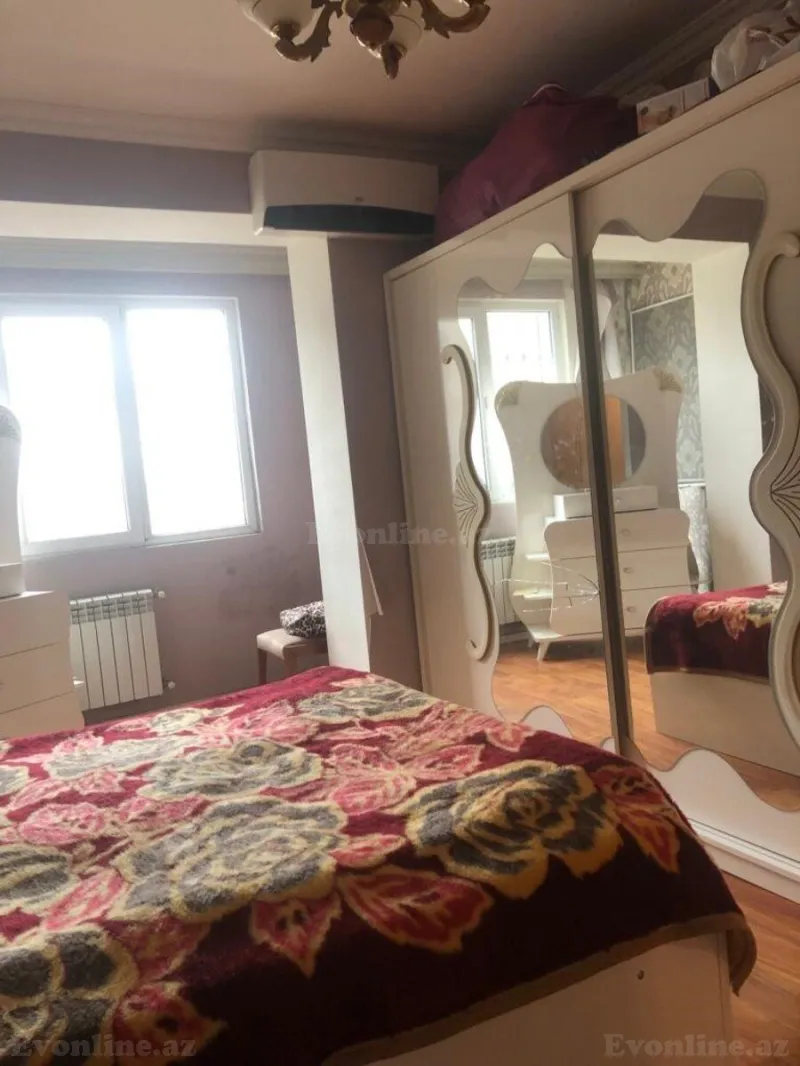 Kirayə verilir 2 otaqlı Mənzil Köhnə tikili 55 m² Bayıl - şəkil 5