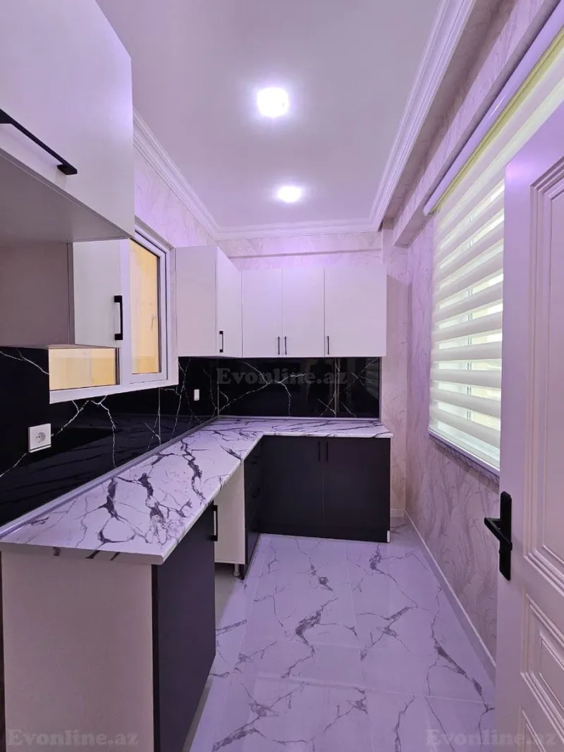 Satılır 2 otaqlı Mənzil Yeni tikili 55 m² Masazır - şəkil 6