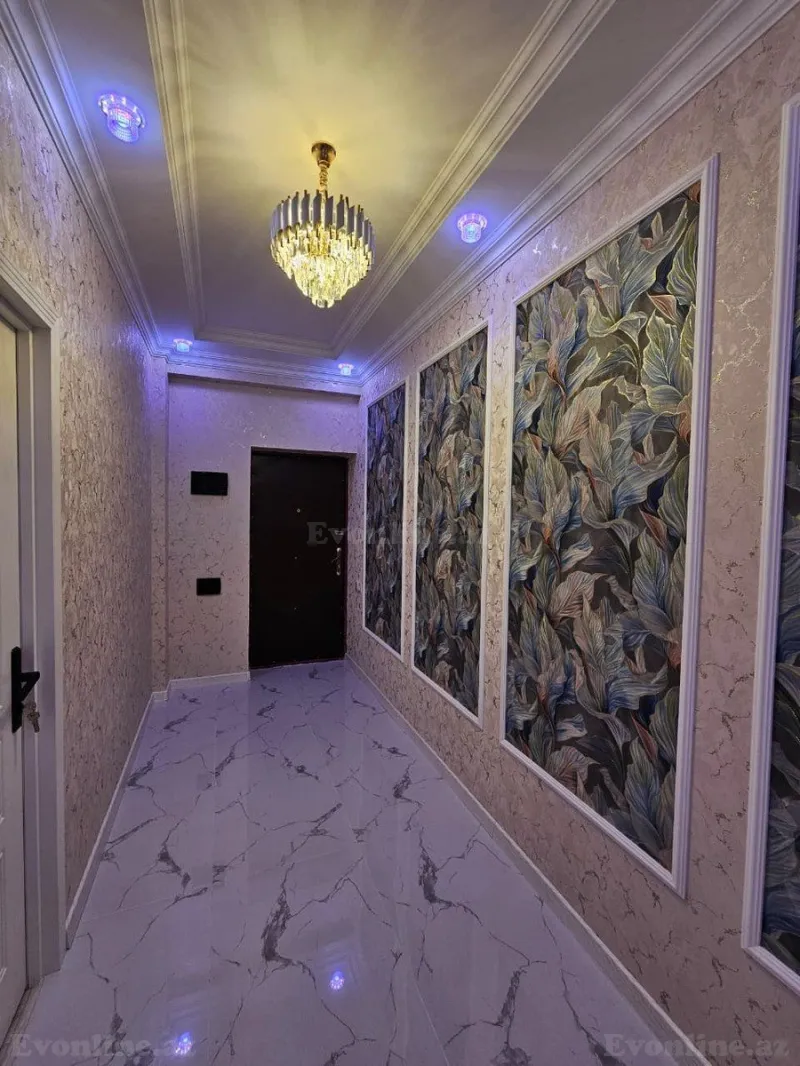 Satılır 2 otaqlı Mənzil Yeni tikili 55 m² Masazır - şəkil 8