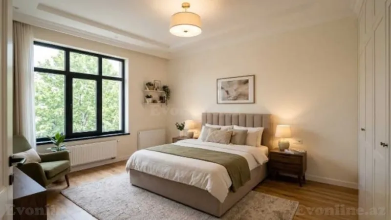 Kirayə verilir 3 otaqlı Mənzil Yeni tikili 115 m² 28 May m. - şəkil 3