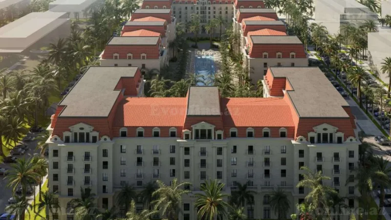 Satılır 2 otaqlı Mənzil Yeni tikili 80 m² Nardaran - şəkil 2