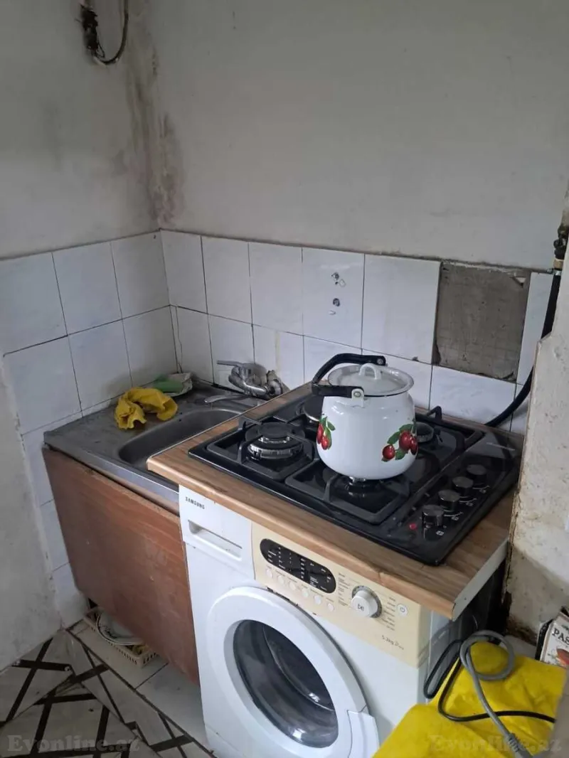 Kirayə verilir 1 otaqlı Mənzil Köhnə tikili 52 m² 8-ci kilometr - şəkil 4