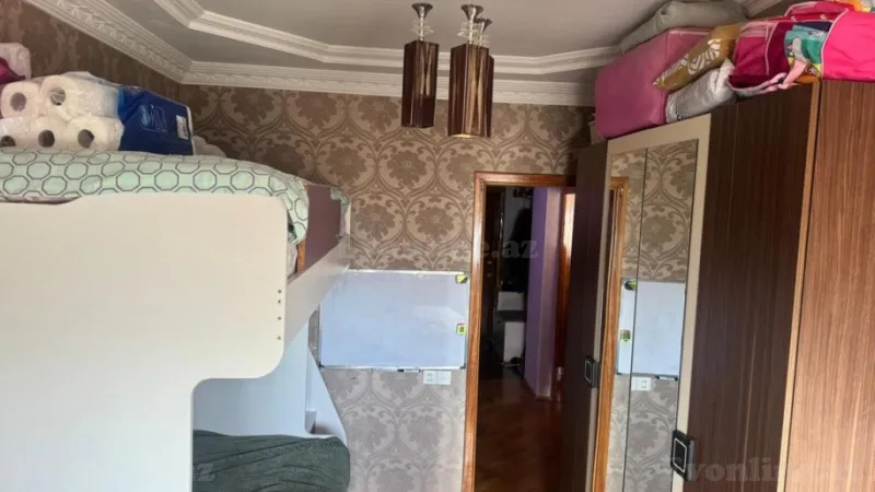 Satılır 2 otaqlı Mənzil Yeni tikili 58 m² İnşaatçılar m. - şəkil 3