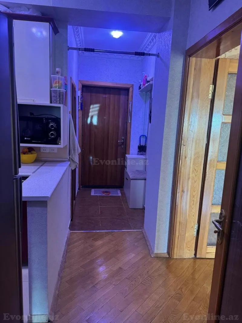 Satılır 2 otaqlı Mənzil Yeni tikili 58 m² İnşaatçılar m. - şəkil 4