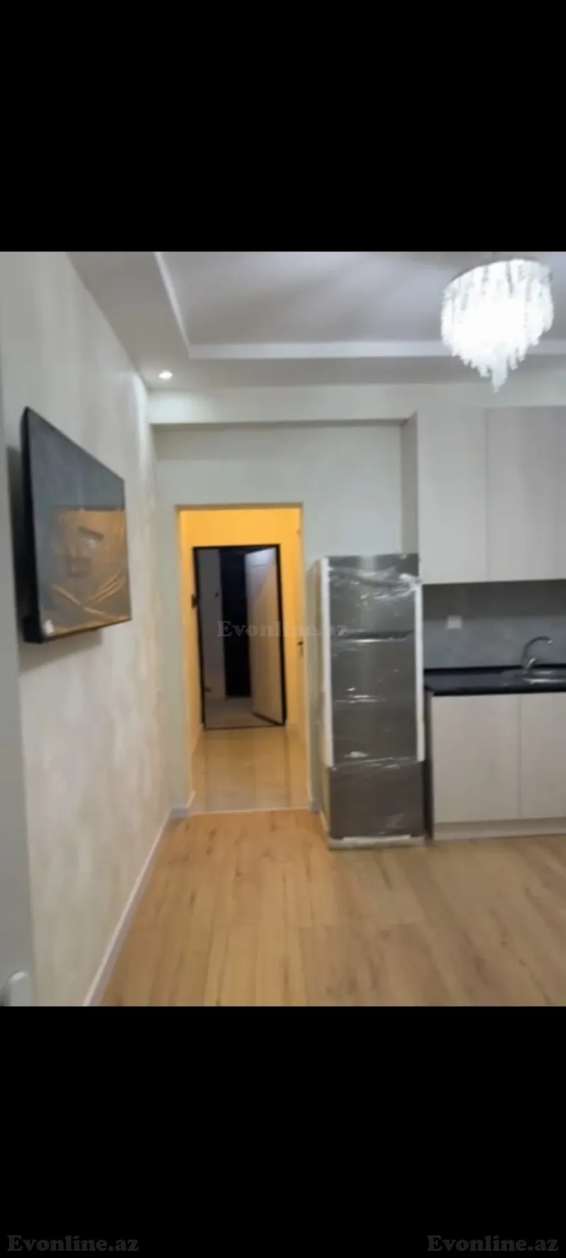 Kirayə verilir 2 otaqlı Mənzil Yeni tikili 32 m² Xırdalan