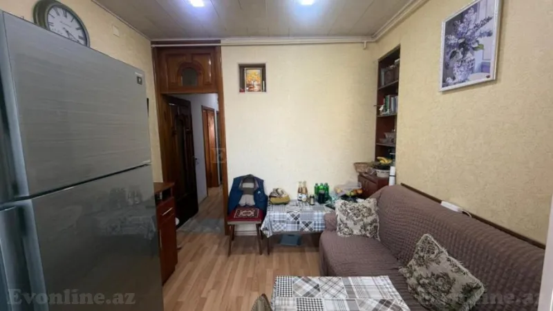 Satılır 2 otaqlı Mənzil Köhnə tikili 60 m² Massiv D - şəkil 7
