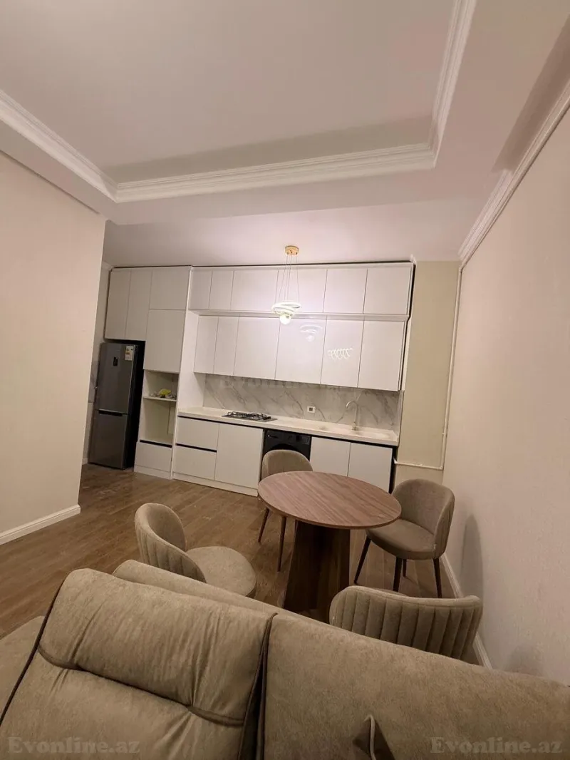 Kirayə verilir 3 otaqlı Mənzil Yeni tikili 75 m² Yeni Yasamal - şəkil 3