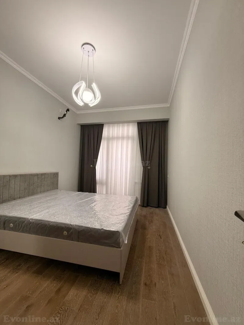 Kirayə verilir 3 otaqlı Mənzil Yeni tikili 75 m² Yeni Yasamal - şəkil 5