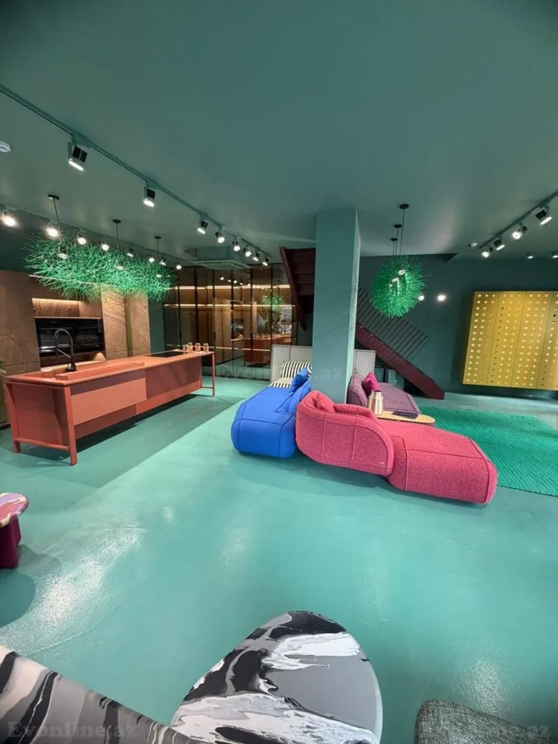 Kirayə verilir Ofis 150 m² Xətai r. - şəkil 2