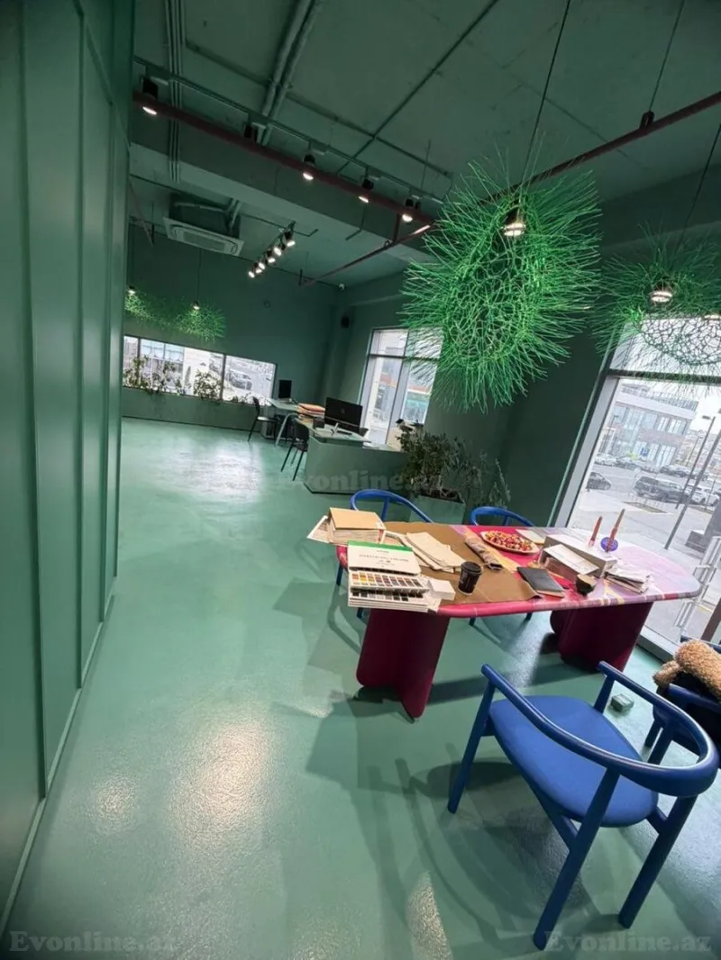 Kirayə verilir Ofis 150 m² Xətai r. - şəkil 10