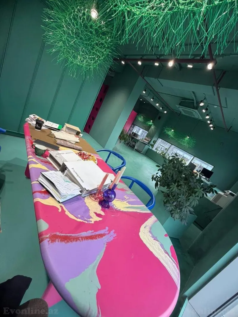 Kirayə verilir Ofis 150 m² Xətai r. - şəkil 11