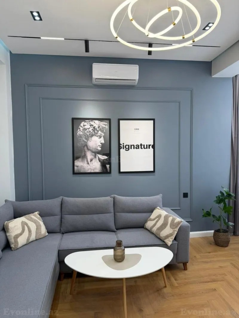 Satılır 3 otaqlı Mənzil Yeni tikili 80 m² Nəriman Nərimanov m. - şəkil 11