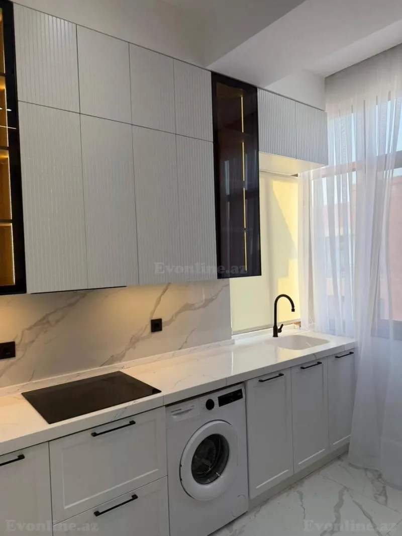 Satılır 3 otaqlı Mənzil Yeni tikili 80 m² Nəriman Nərimanov m. - şəkil 12