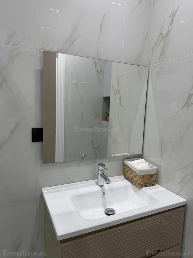 Satılır 3 otaqlı Mənzil Yeni tikili 80 m² Nəriman Nərimanov m. - şəkil 17