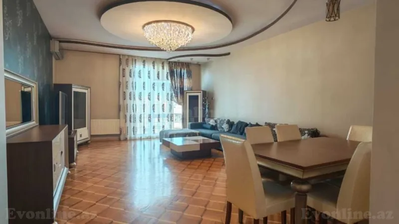 Satılır 4 otaqlı Mənzil Yeni tikili 186 m² Nərimanov r. - şəkil 8