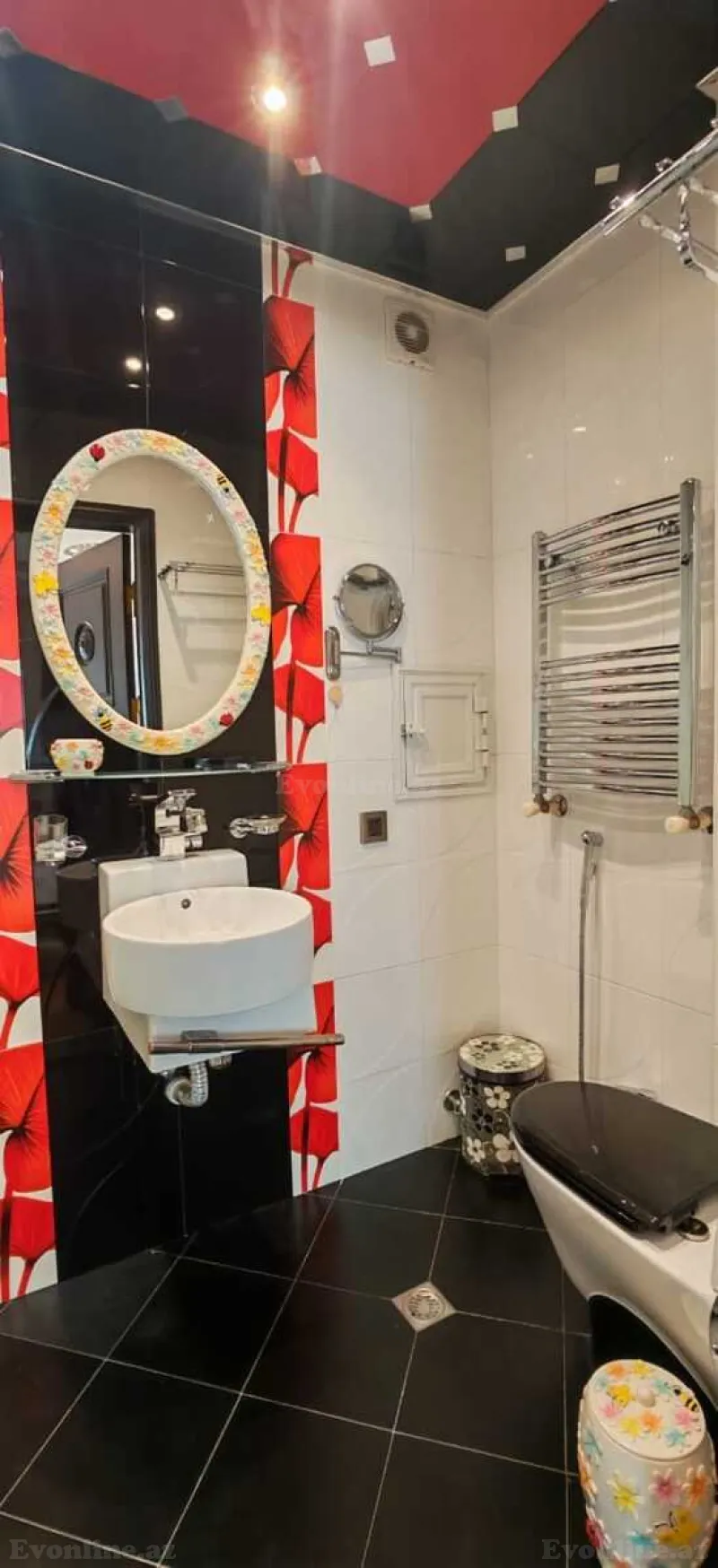 Satılır 4 otaqlı Mənzil Yeni tikili 186 m² Nərimanov r. - şəkil 14