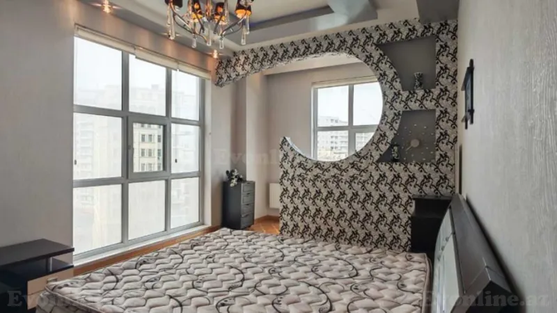 Satılır 4 otaqlı Mənzil Yeni tikili 186 m² Nərimanov r. - şəkil 16