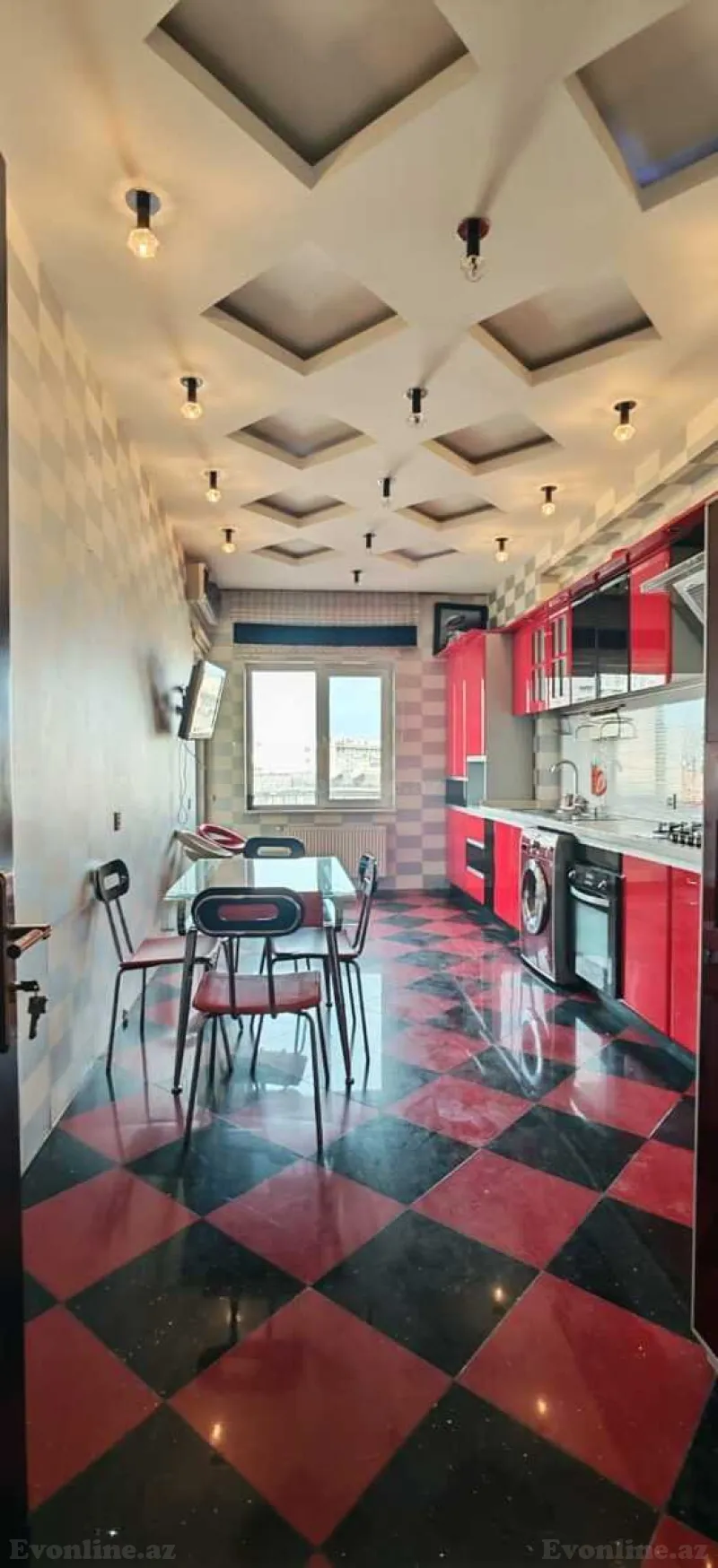 Satılır 4 otaqlı Mənzil Yeni tikili 186 m² Nərimanov r. - şəkil 21