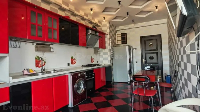 Satılır 4 otaqlı Mənzil Yeni tikili 186 m² Nərimanov r. - şəkil 22