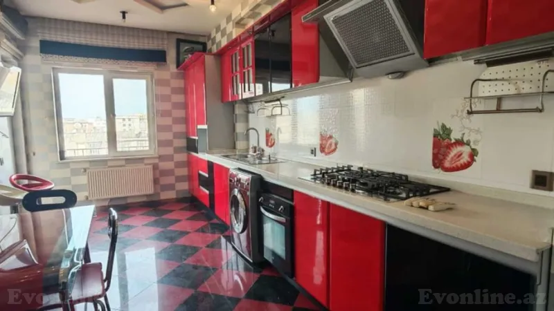 Satılır 4 otaqlı Mənzil Yeni tikili 186 m² Nərimanov r. - şəkil 23