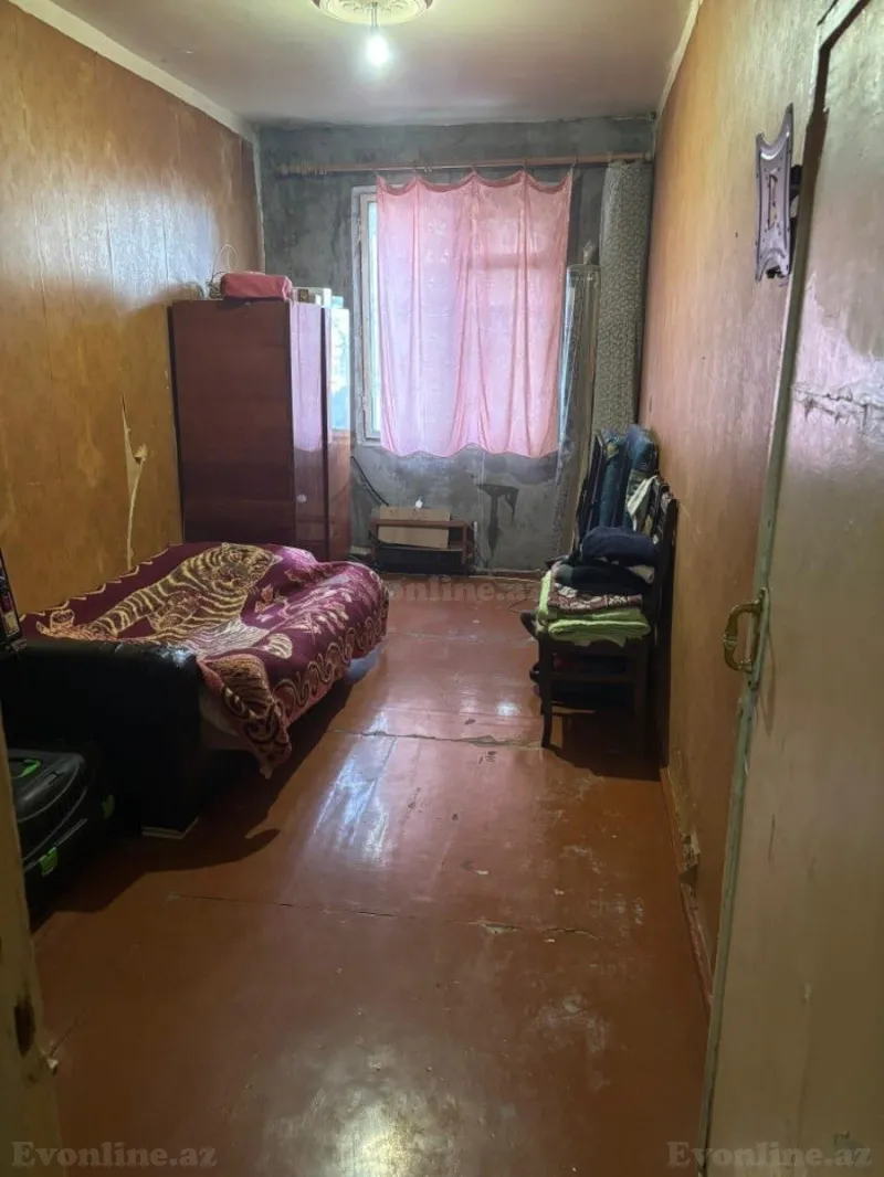 Satılır 2 otaqlı Mənzil Köhnə tikili 40 m² 4-cü mikrorayon - şəkil 12