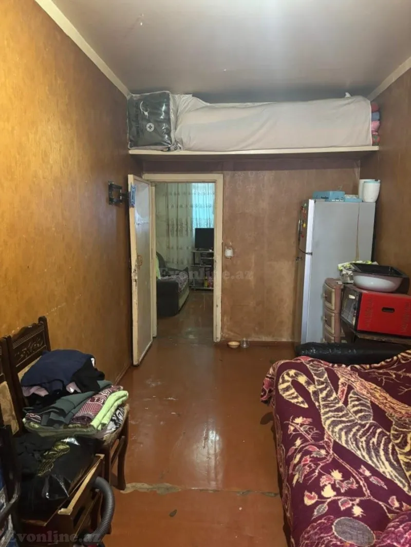 Satılır 2 otaqlı Mənzil Köhnə tikili 40 m² 4-cü mikrorayon - şəkil 13