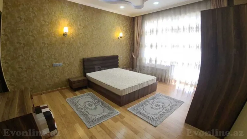 Kirayə verilir 3 otaqlı Mənzil Yeni tikili 115 m² Nizami m. - şəkil 2