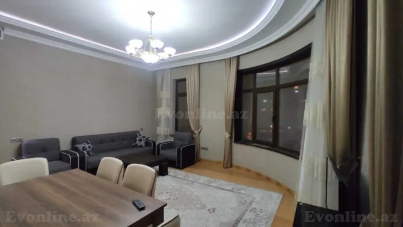 Kirayə verilir 3 otaqlı Mənzil Yeni tikili 115 m² Nizami m. - şəkil 11