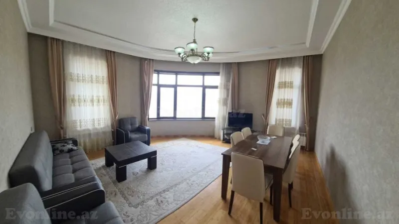 Kirayə verilir 3 otaqlı Mənzil Yeni tikili 115 m² Nizami m. - şəkil 14